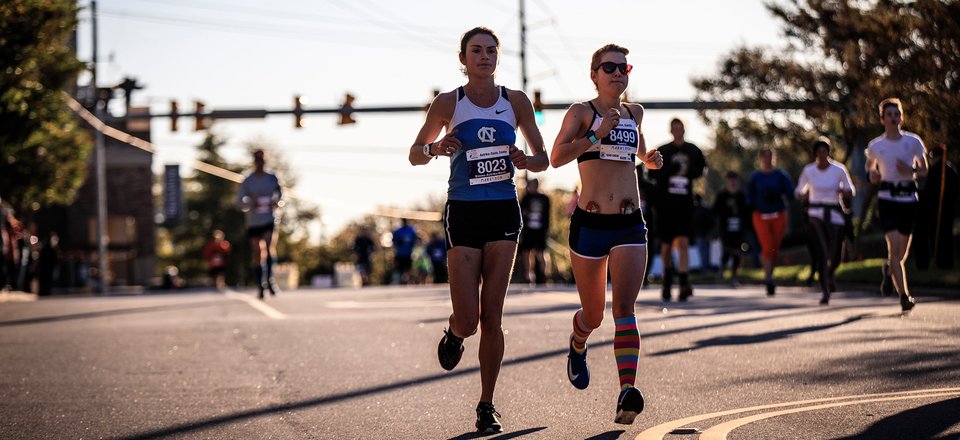 Samen sta je sterker: zoek een loopmaatje!